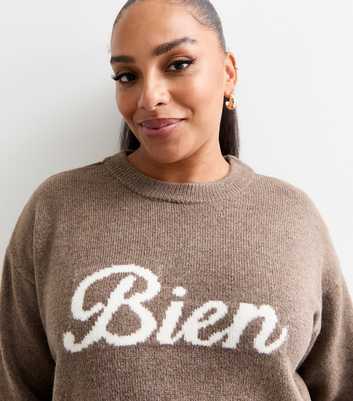 Curves Crew Neck Bien Jumper