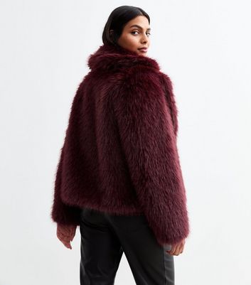 Asos fur coat online