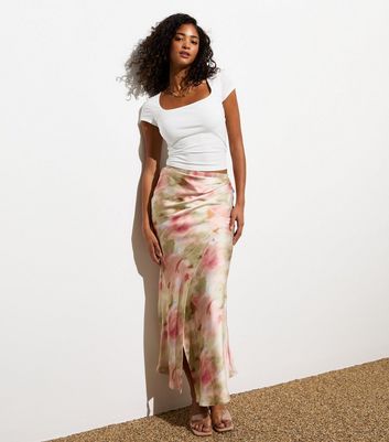 New look tie dye skirt hotsell