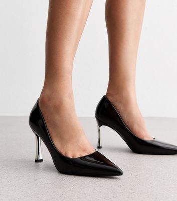 Black formal heels for ladies best sale