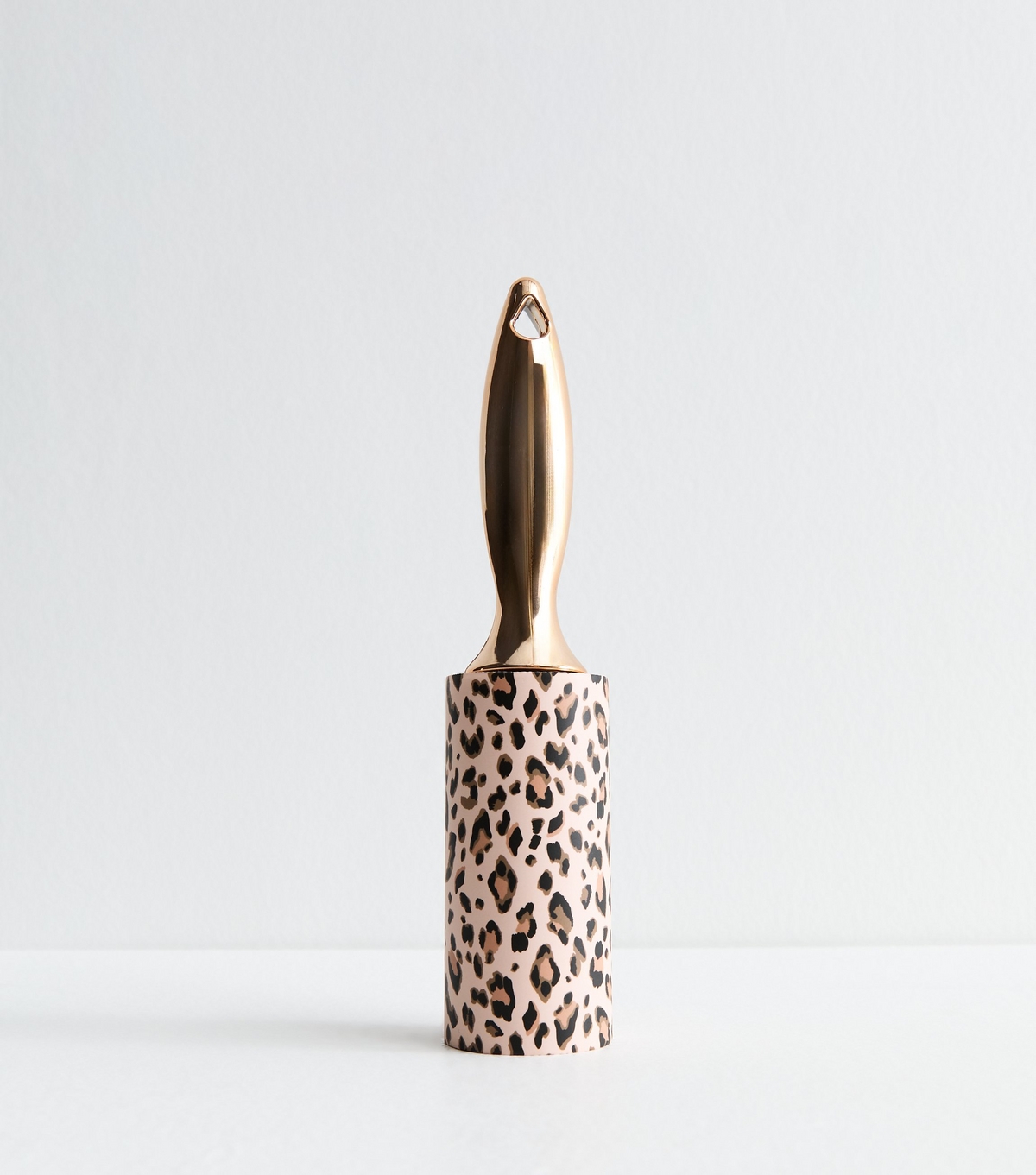 Brown Leopard-Print Lint Roller New Look
