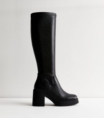 Ladies knee high boots online