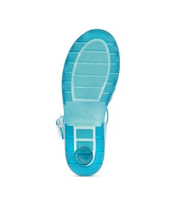 JuJu Reilly Green Fisherman Jelly Sandals New Look