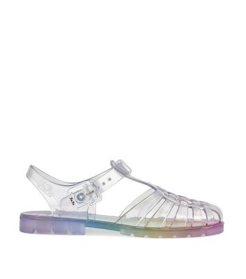 JuJu Reilly Multicoloured Fisherman Jelly Shoes New Look