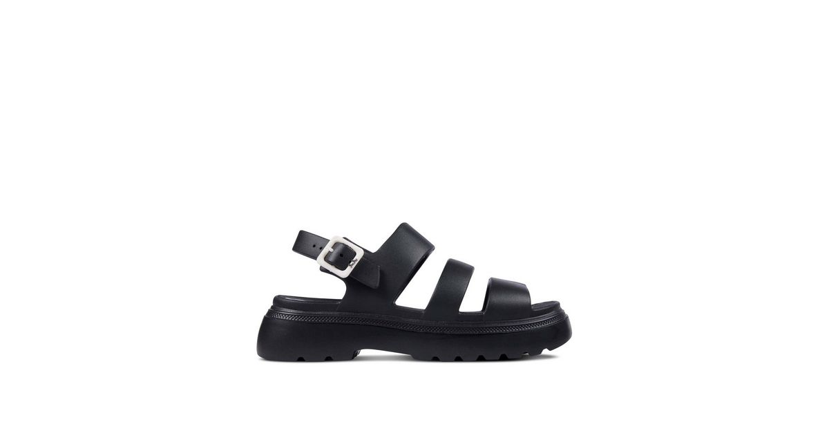 chunky jelly sandals