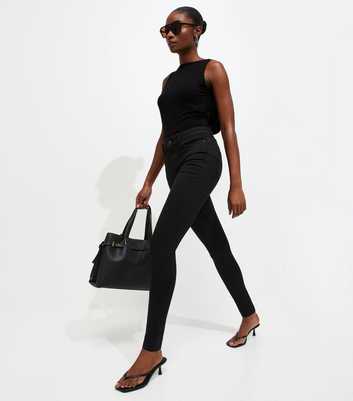 Stay Black Lift & Shape Jenna Skinny Jeans