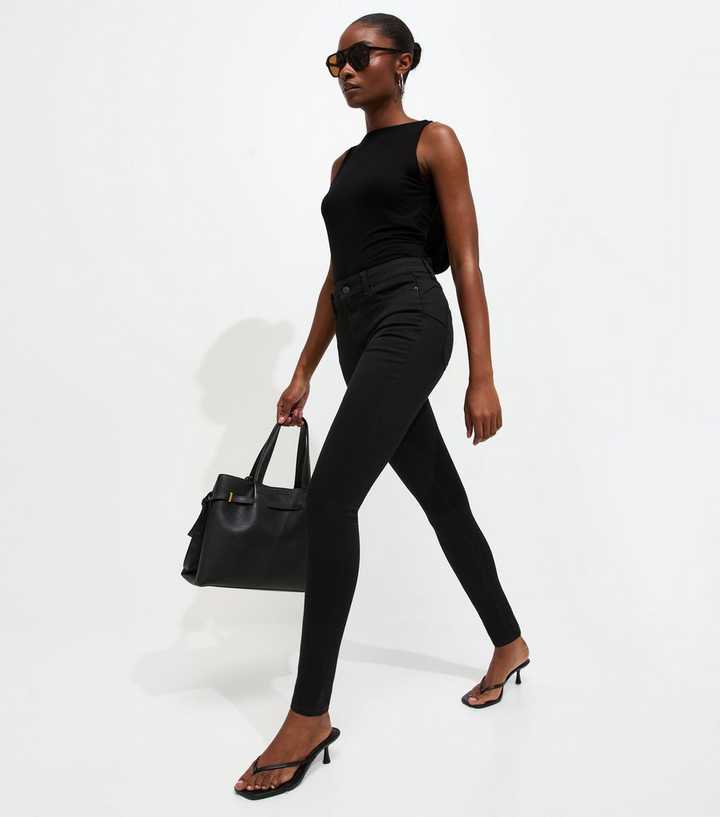 Stay Black Lift & Shape Jenna Skinny Jeans