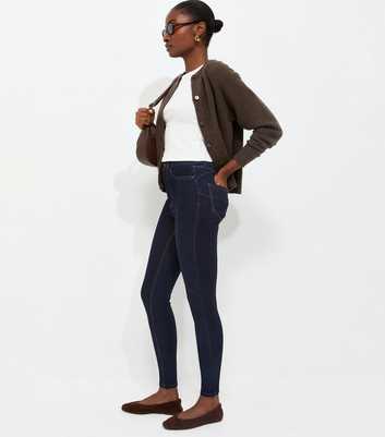 Navy Lift & Shape Jenna Skinny Jeans