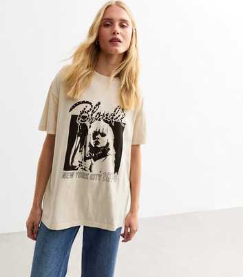 Ecru Blondie New York City 1974 Oversized T-Shirt 