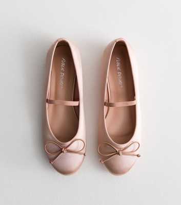 Public Desire Pink Ballet Pumps