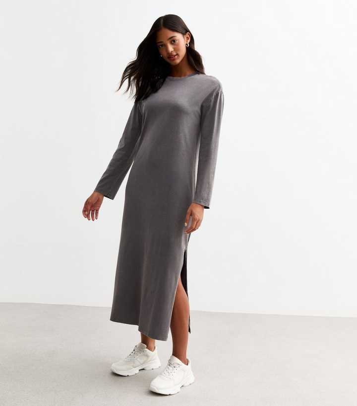 ralph lauren jersey cape dress Lauren Petra Georgette Round Neck Long Sleeve DY2-5E main image 0
