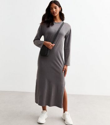 Plus size t shirt midi dress best sale