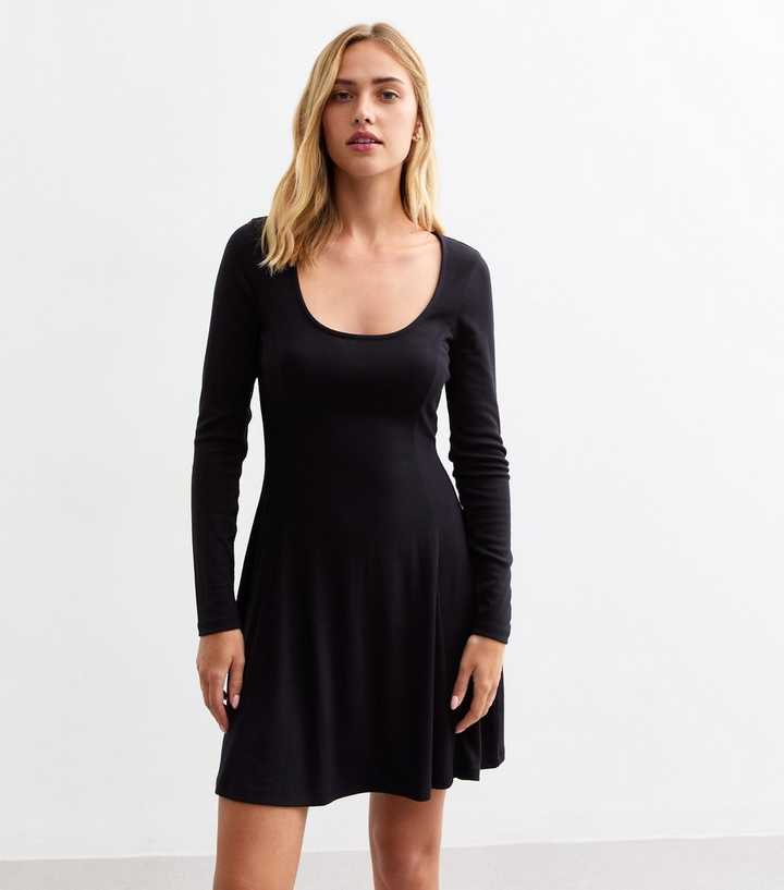 black puff sleeve babydoll dress Amelie BCBGMAXAZRIA Women's Strapless Cocktail Size:us 10 Giselle