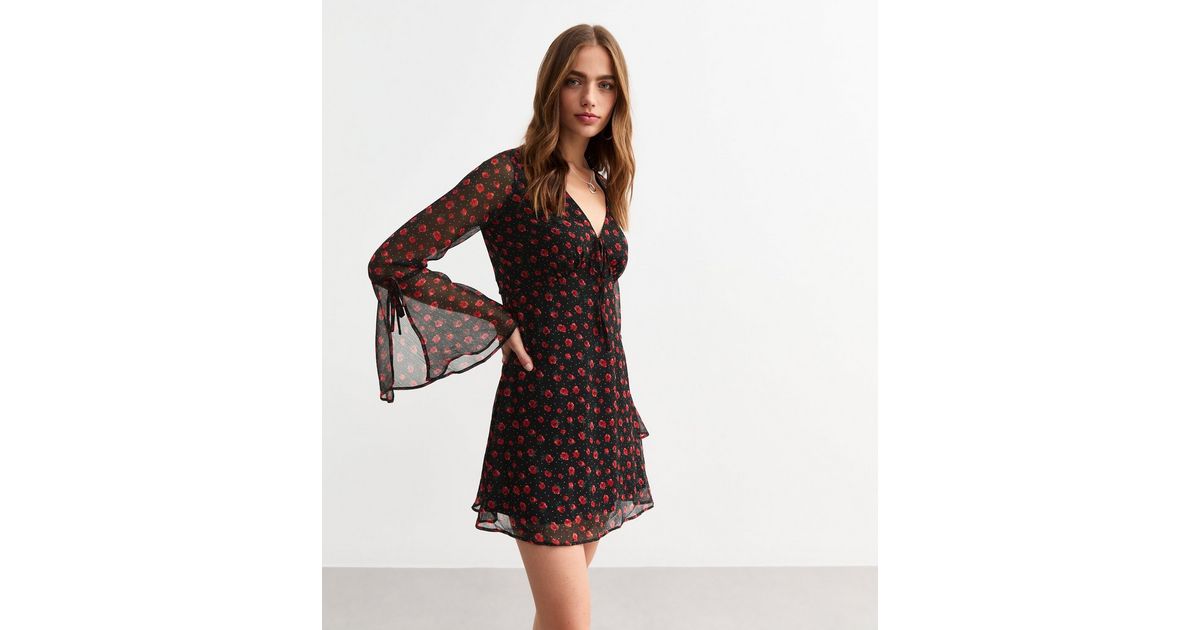 Haut Femme New Look - Motif Serpent Rose Et Noir - Taille 12, Neuf Avec étiquette
