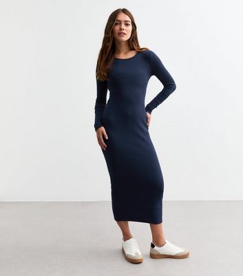 Petite jersey midi dress on sale