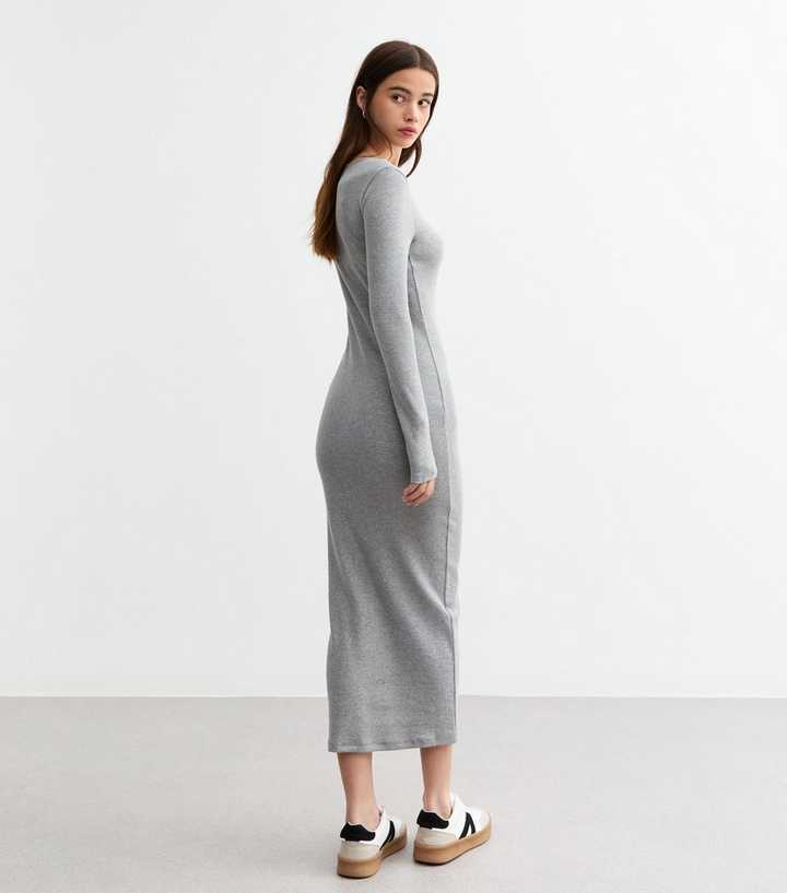knee length dresses for ladies Nadine Strapless Midi Bodycon Dress w. Cropped Cardigan – REBDOLLS