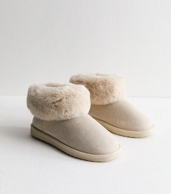next ladies slipper boots