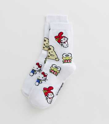 White San Rio Socks