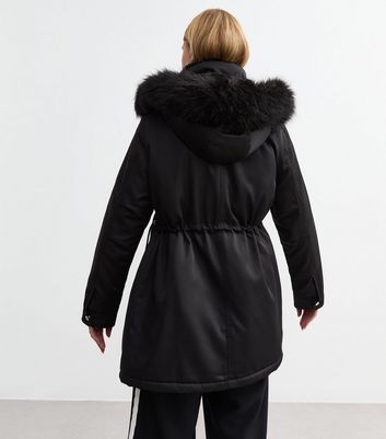 Ladies parka coats new look best sale