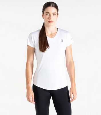 Dare 2b White Lightweight Vigilant T-Shirt