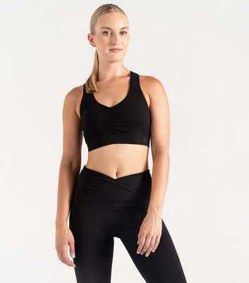 Dare 2b Black Revived Sports Bra