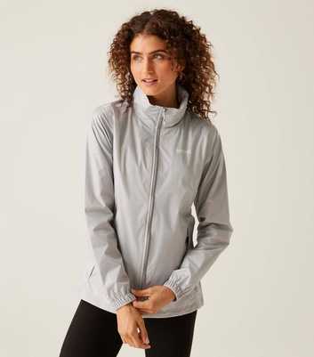 Regatta Grey Corinne Packable Waterproof Jacket