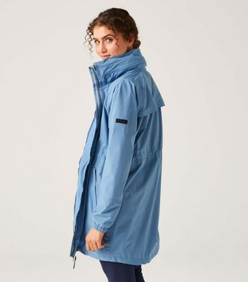 Regatta Pale Blue Sagano Waterproof Jacket New Look