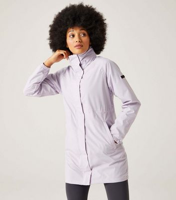 Lilac waterproof jacket hotsell