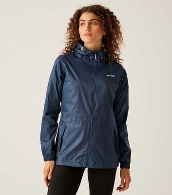 Regatta Blue Pack-It III Waterproof Jacket