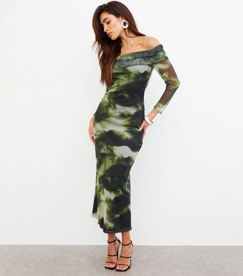 New look off shoulder dress sale