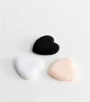 Pack of 3 Heart Beauty Sponges