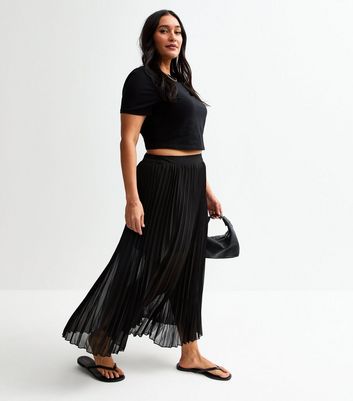 Plus size a line maxi skirt hotsell