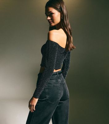 Shoulderless long sleeve online