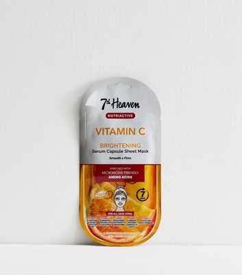7th Heaven Vitamin C Brightening Serum Capsule Face Mask