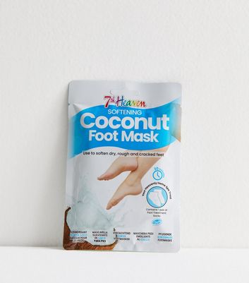 7th Heaven Coconut Foot Mask New Look