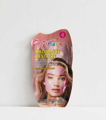 7th Heaven Pink Guava Peel Face Mask 