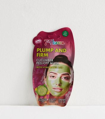 7th Heaven Cucumber Peel-Off Face Mask New Look