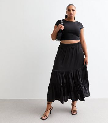 curves-black-satin-tiered-midi