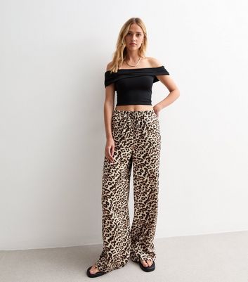 New look patterned trousers best sale