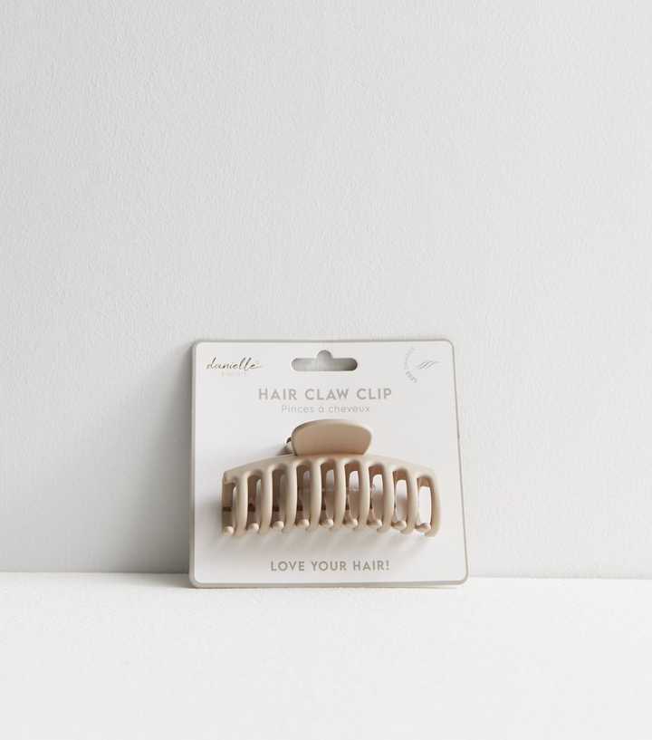 Danielle Creations Cream Hair Claw Clip