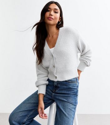 New look ribbed cardigan best sale