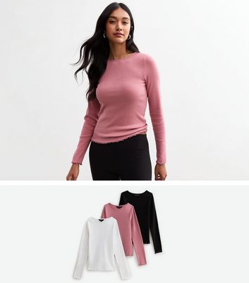 Frill Sleeve Tops | New Look
