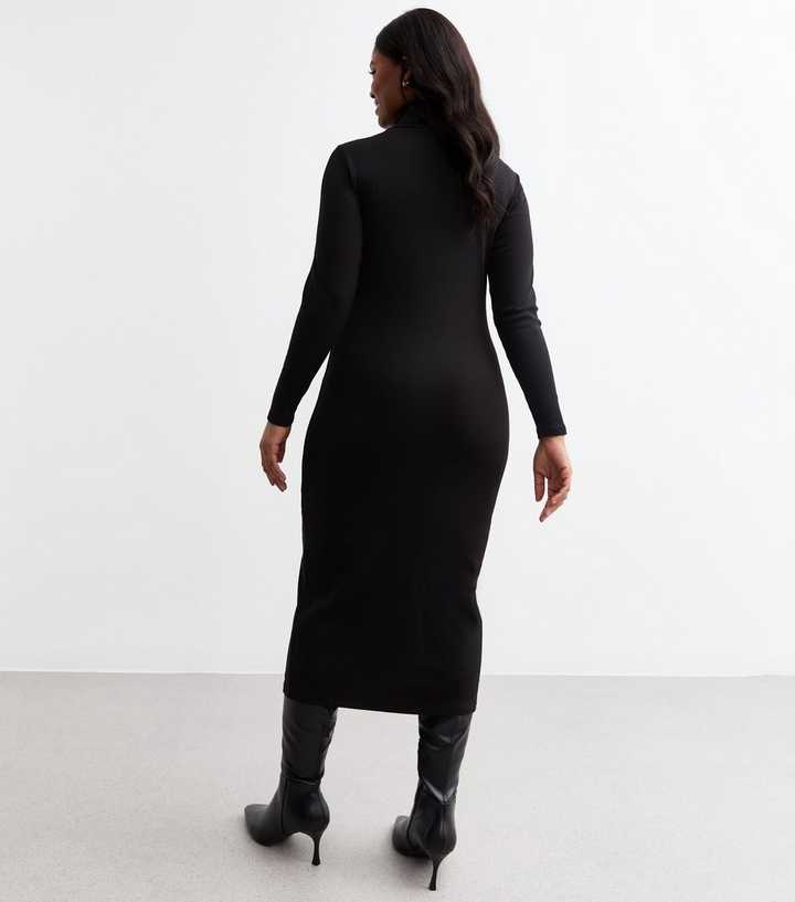 iamgia black dress VENETIA MAXI DRESS main image 1