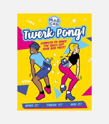 Fizz Creations Twerk Pong Game 