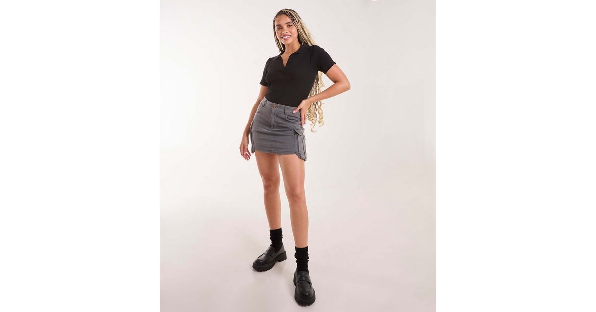 MINI SKIRT VANILLA PINK