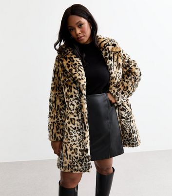 Women's Outwear Apricot Leopard hot