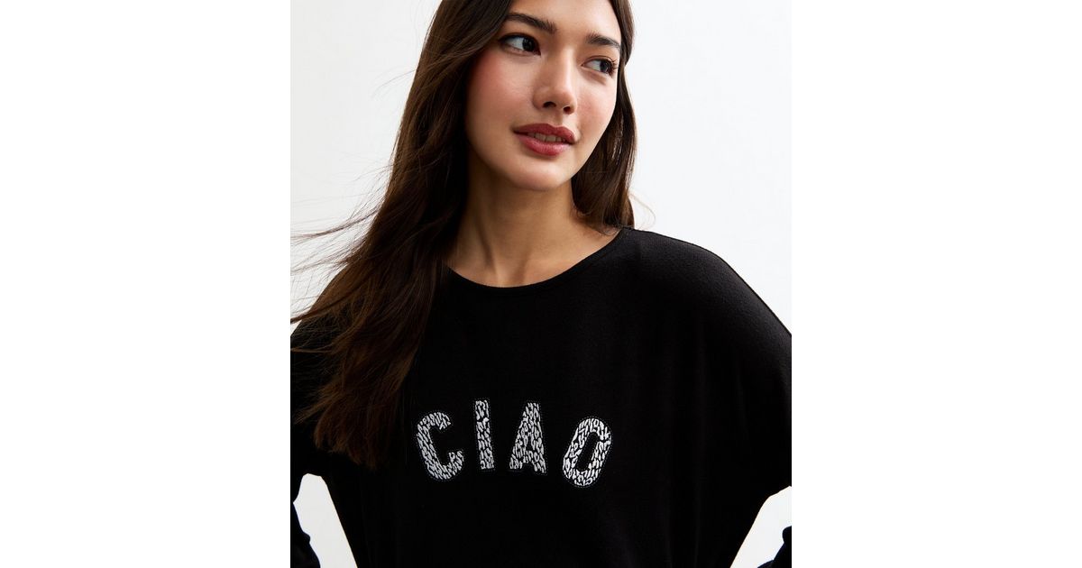 Ciao Basic Top - Optical White main image 1