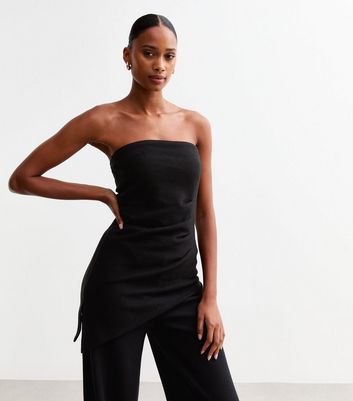 Womens boob tube tops top