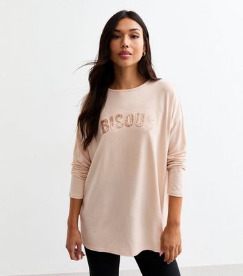 off white sequin top