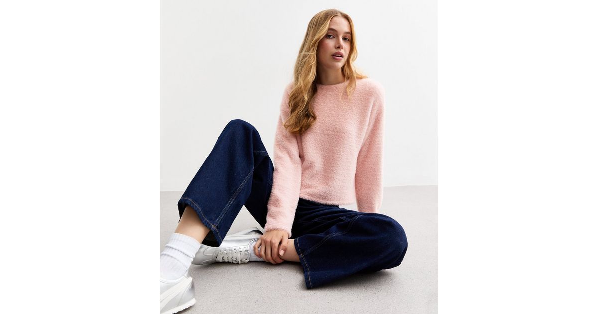 Pink Mongolian Fluffy Top